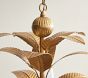 Palm Chandelier (17")