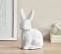 Porcelain Bunny Critters Table Nightlight (9.5")