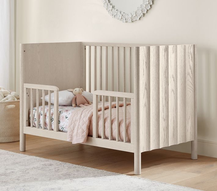 Scalloped Convertible Crib Pottery Barn Kids
