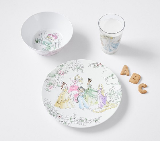 Disney Frozen Kids Dinnerware Gift Set | Pottery Barn Kids