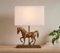 Horse Table Lamp (17")