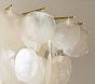 Large Capiz Chandelier (22&quot;)