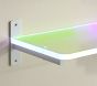 LED Acrylic Shelving (36")