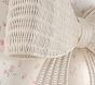 LoveShackFancy Rattan Bow Decor (26"x 28")