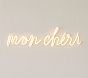 Mon &amp; Ma Chéri LED Wall Sign