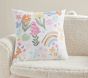 Rainbow Garden Pillow
