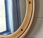 Rivet Round Mirror (28")