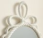 Sculpted Oval Rope Mirror (34" x 21")