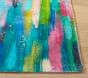 EttaVee Painterly Stain Resistant Rug