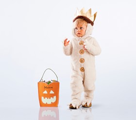 Costume Infant Baby Warner Max Bodysuit Pants Hat Outfit Set