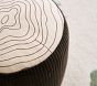 Tree Stump Pouf