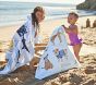 Salty Dog Baby Beach Hooded Towel UPF 50+