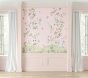 AERIN Pink Forest Wall Mural