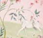 AERIN Pink Forest Wall Mural