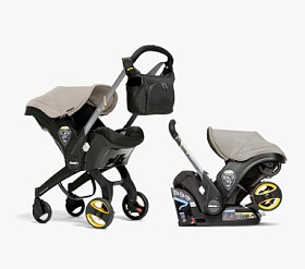 ドゥーナ ベビーカー グレー Doona™ Special Edition Infant Car Seat/Stroller & Base