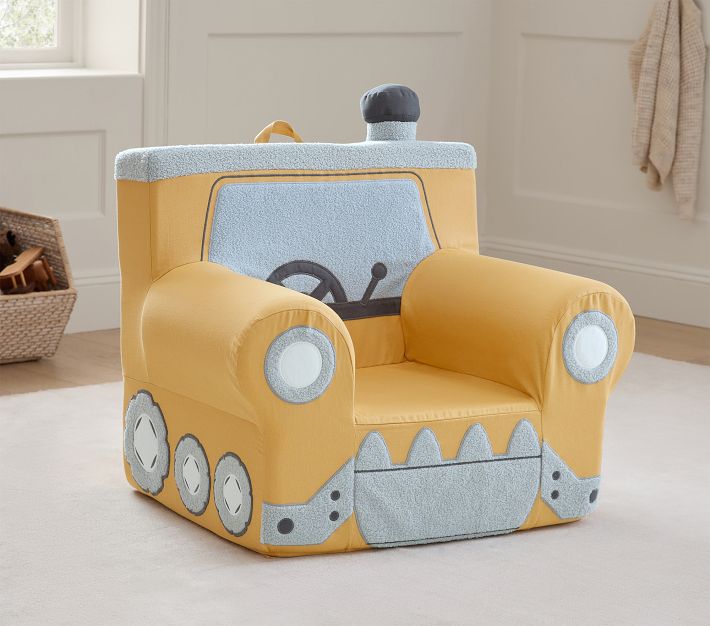 Anywhere Chair®, Bulldozer | Pottery Barn Kids