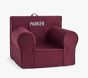 Open Box: Oversized Anywhere Chair®, Slipcover Only - Twill Maroon