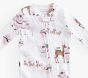 Blush Heritage Santa Organic Cotton Baby Pajama