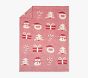 Merry &amp; Bright Knit Bed Blanket
