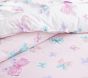 Reversible Bella Butterfly Organic Duvet &amp; Shams