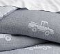 Reversible Trucks Comforter &amp; Shams