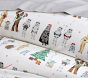 <i>Star Wars™</i> Holiday Flannel Organic Duvet Cover & Shams