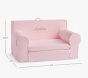 Anywhere Sofa Lounger, Pearl with White Piping Slipcover Only