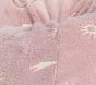 Anywhere Beanbag, Cozy Pink Glow-in-the-Dark Slipcover Only