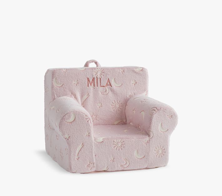 Anywhere Chair®, Cozy Pink Glow-in-the-Dark Pottery Barn Kids