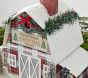 Classic Light-Up Mantel Village, Plaid Tree Farm