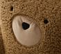 Cozy Sherpa Bear Loungearound Pillow Cover