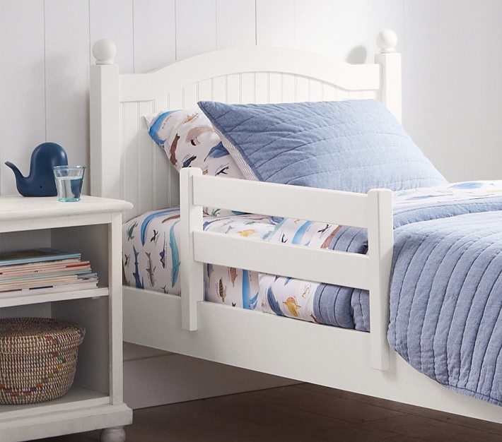Universal Guardrail for Kids Safe Bed Transition Pottery Barn Kids