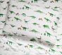 Christmas Dinosaur Glow-in-the-Dark Sheet Set &amp; Pillowcases