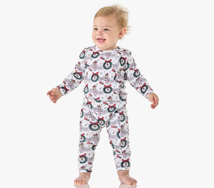 Seuss's The Grinch™ Cindy-Lou Who™ Organic Cotton Baby Pajama