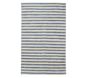 Classic Stripe Shag Rug