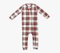 Stewart Plaid Organic Cotton Baby Pajama