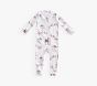 Blush Heritage Santa Organic Cotton Baby Pajama
