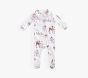 Blush Heritage Santa Organic Cotton Baby Pajama