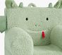 Kids Anywhere Chair®, Green Sherpa Dragon Slipcover Only