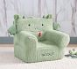 Kids Anywhere Chair®, Green Sherpa Dragon Slipcover Only