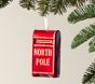Shatterproof Mercury North Pole Mailbox Ornament