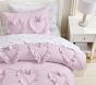 Heart Swiss Dot Comforter &amp; Shams