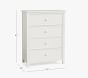 Austen 4-Drawer Drawer Chest (31w x 15d&quot;)