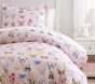 Botanical Butterfly Organic Duvet Cover &amp; Shams