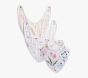 Wildflower Butterfly Organic Muslin Bib and Burp Set