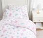 Reversible Bella Butterfly Organic Duvet &amp; Shams