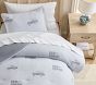 Reversible Trucks Comforter &amp; Shams
