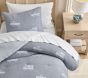 Reversible Trucks Comforter &amp; Shams
