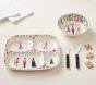 Rifle Paper Co. Christmas Nursery Feeding Set