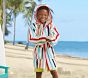 Rugby Stripe Kid Beach Robe